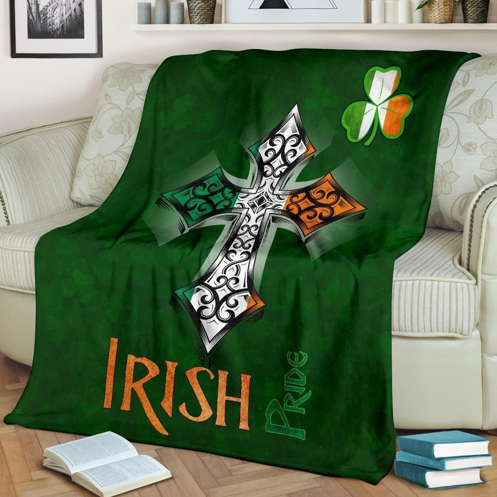 Ireland Premium Blanket - Ireland Pride