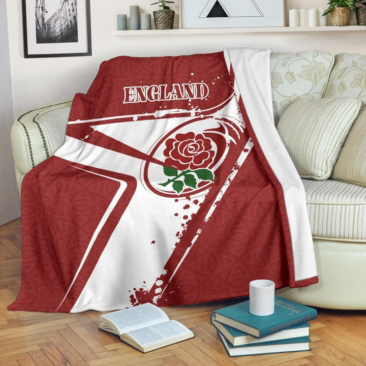 England Rugby Premium Blanket - England Rugby