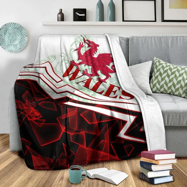 Wales Premium Blanket - Welsh Spirit