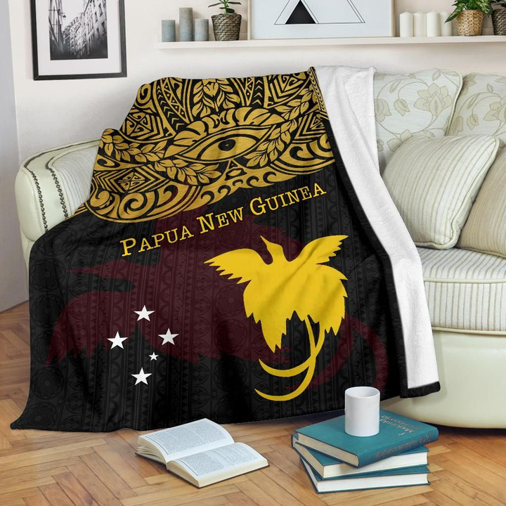 Papua New Guinea Premium Blanket - Erudite Eye