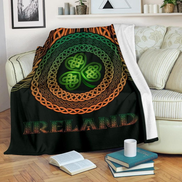Ireland Celtic Premium Blanket - Celtic Pride
