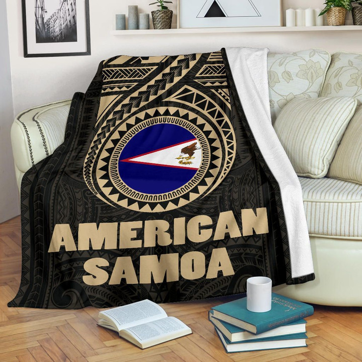 America Samoa Premium Blanket
