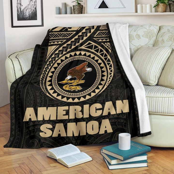 America Samoa Premium Blanket