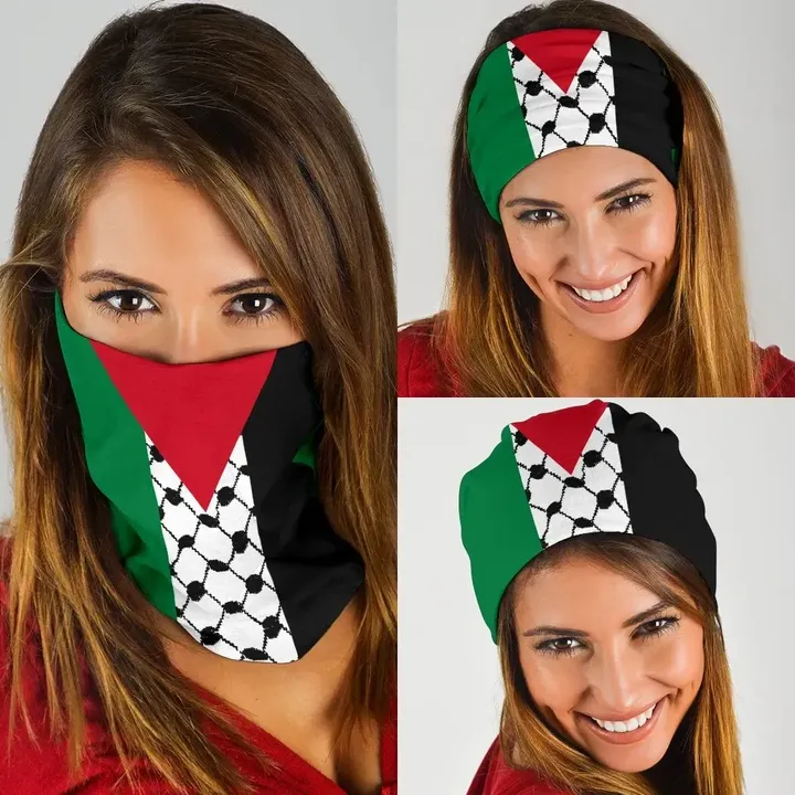 Palestine Keffiyeh Bandana K5