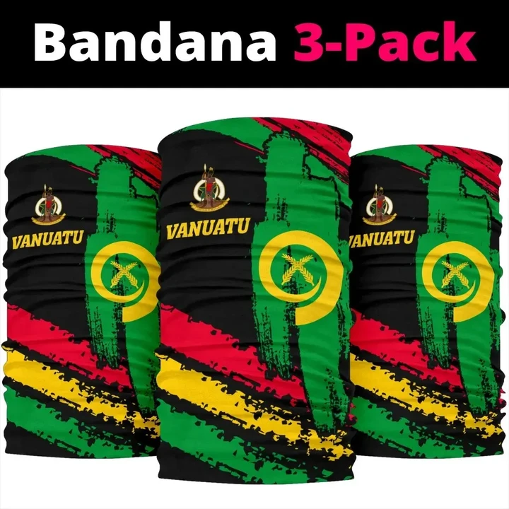 Vanuatu Coat Of Arm Bandana - Son Style