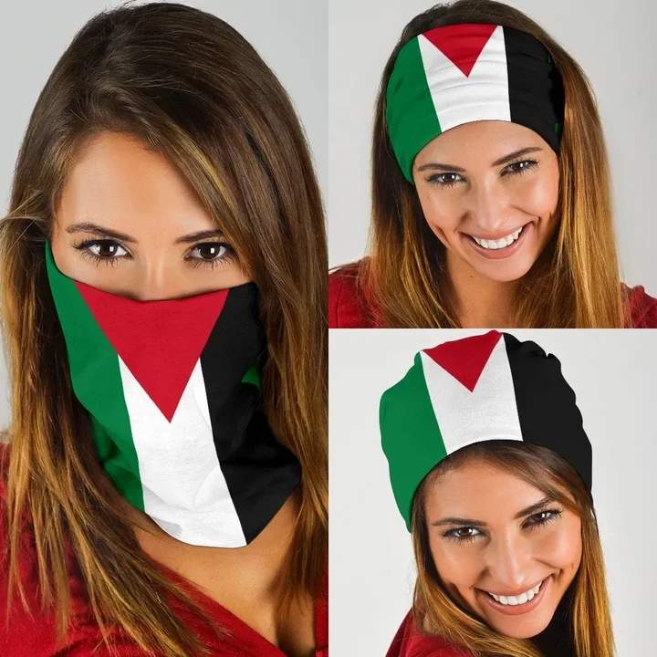 Palestine Flag Bandana K5