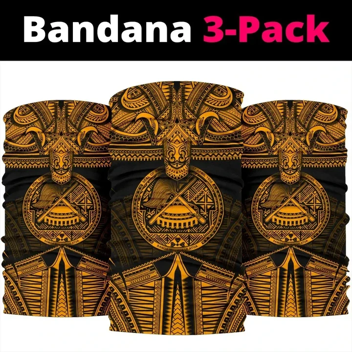 American Samoa Bandana - Neck Gaiter