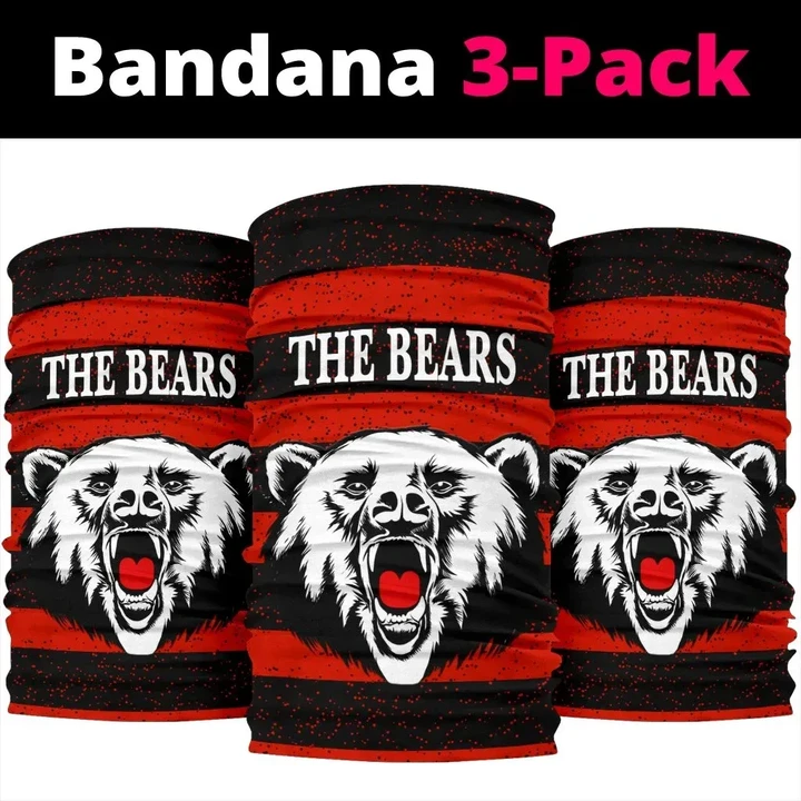 North Sydney Bandana 3-Pack The Bears Original Style