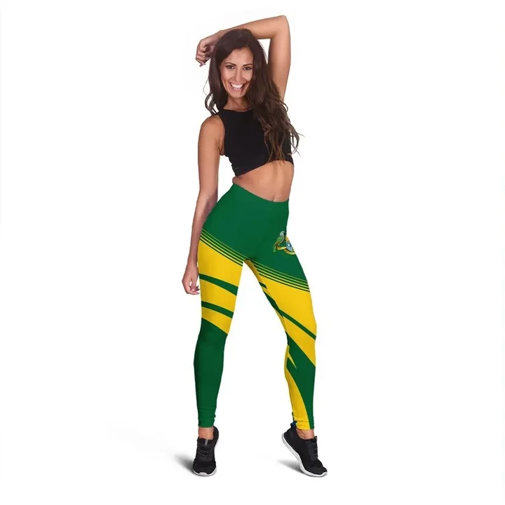 Dominica Coat Of Arms Legging Cricket