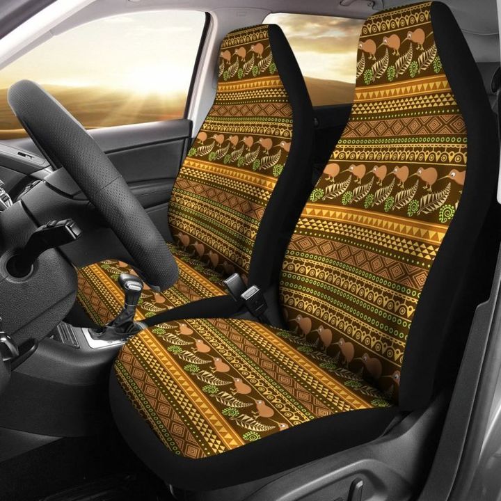 NEW ZEALAND - CAR SEAT COVERS S12