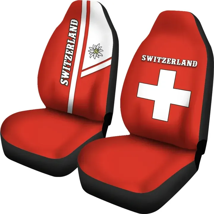Switzerland Car Seat Covers Streetwear Style