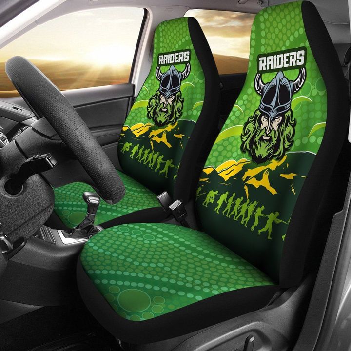 Canberra Raiders Car Seat Covers Anzac Country Style