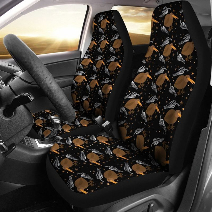 KIWI AND SILVER FERN CAR SEAT COVERS H