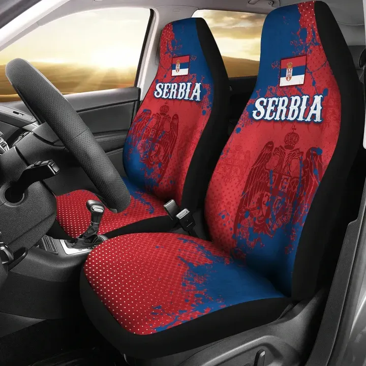 Serbia Car Sear Covers - The Great Serbia
