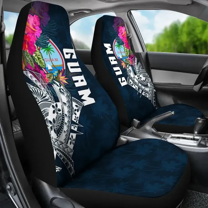 Guam Car Seat Covers - Guam Summer Vibes