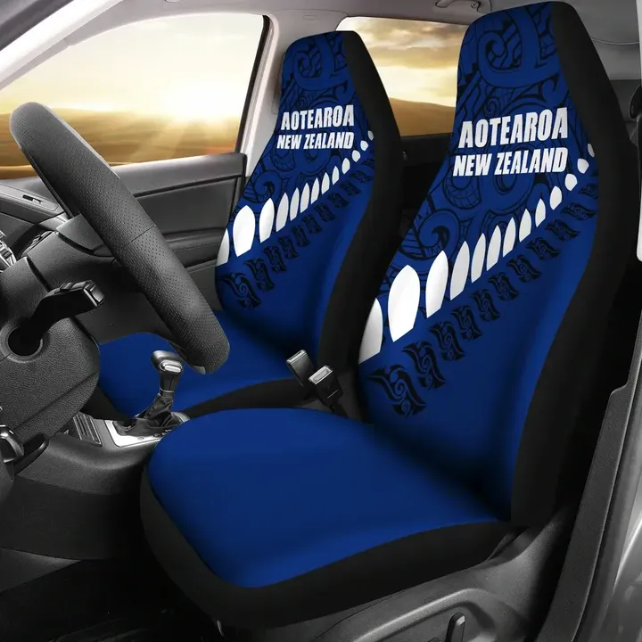 New Zealand - Aotearoa 4th Car Seat Covers
