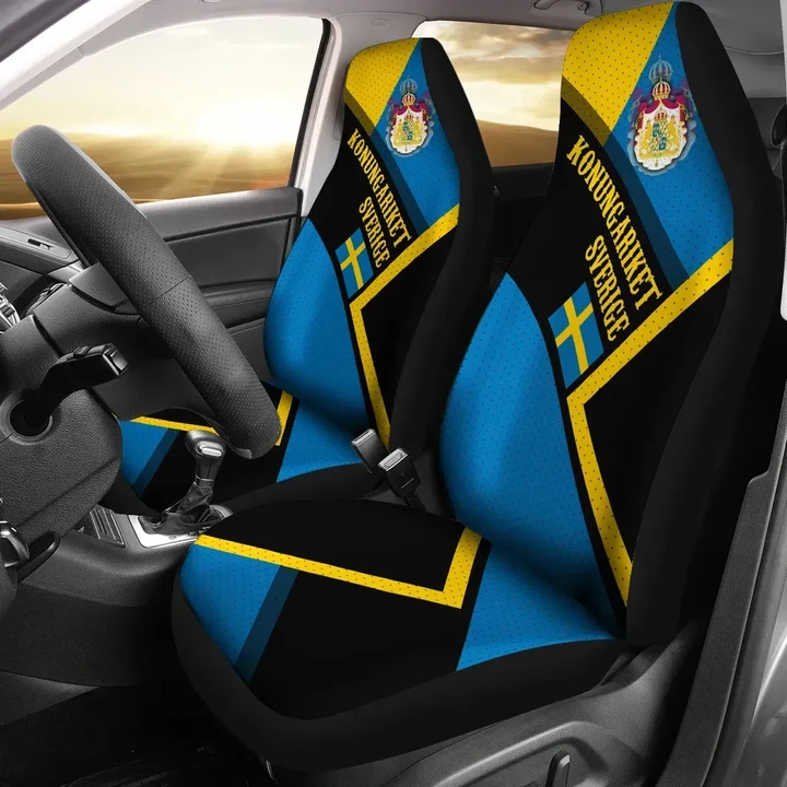 Sweden Car Seat Covers - Kingdom of Sweden