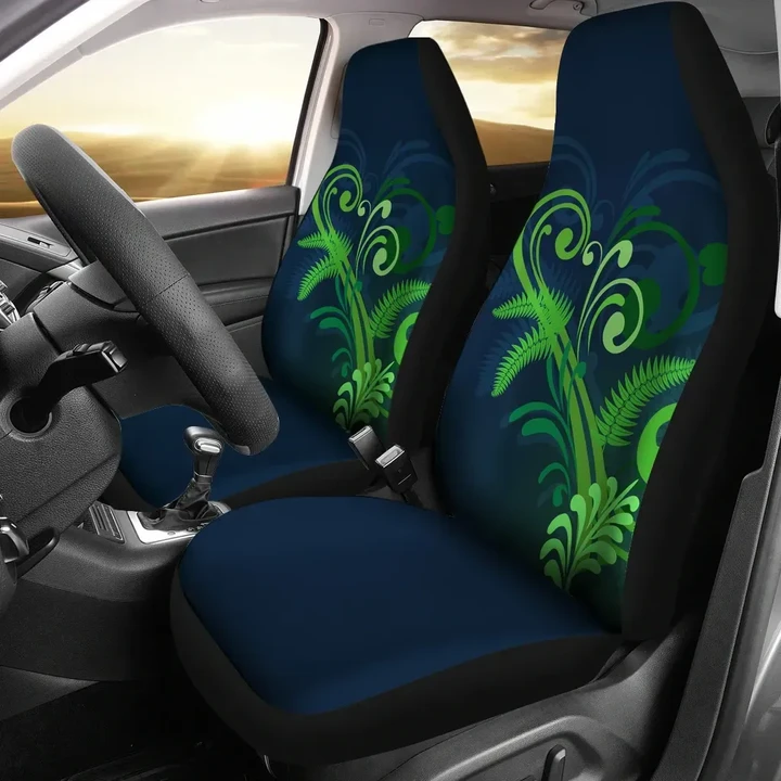 New Zealand Fern Car Seat Cover