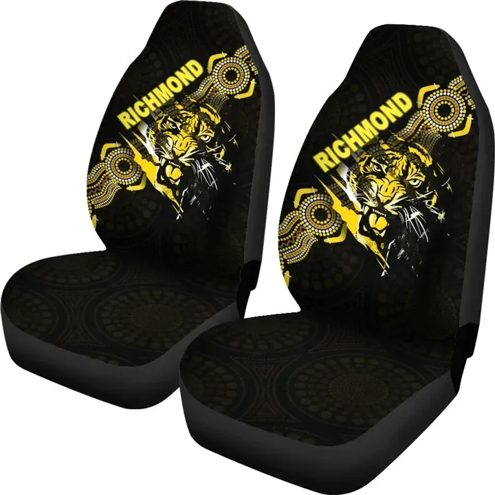 Richmond Car Seat Covers Power Tigers Indigenous