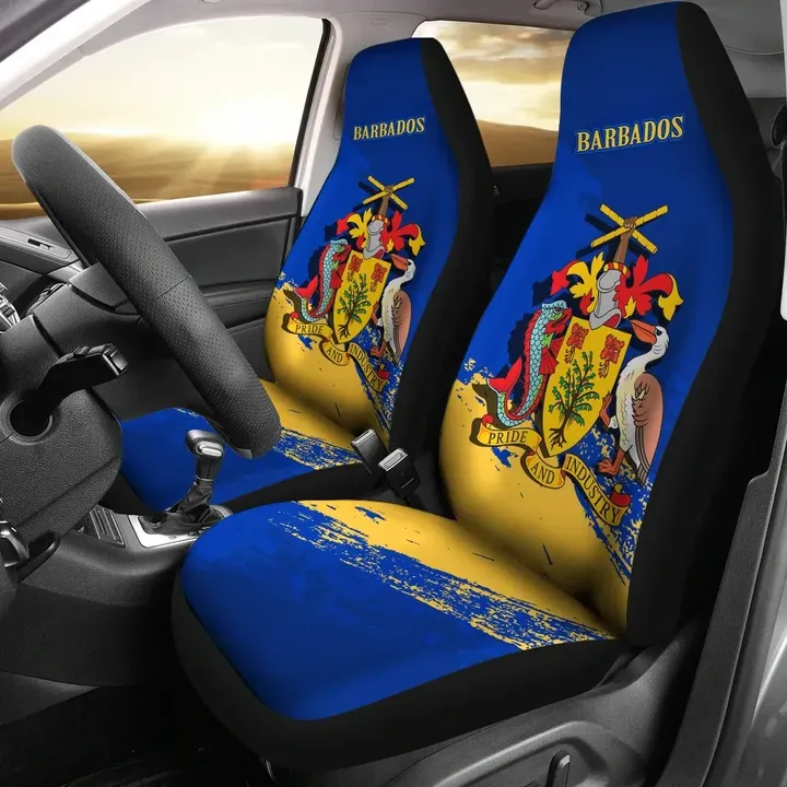 Barbados Special Car Seat Covers (Set Of Two)