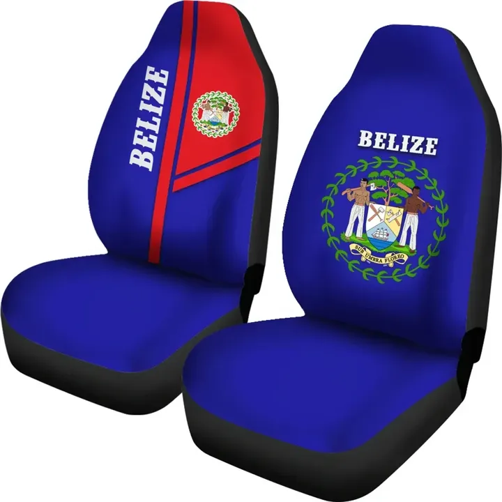 Belize Car Seat Covers Streetwear Style