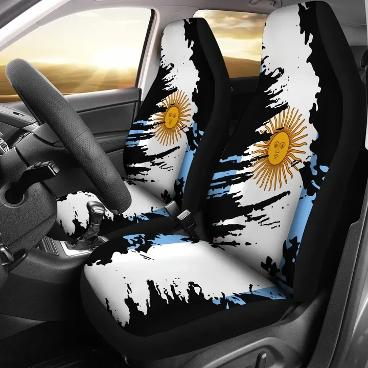 Argentina Painting Car Seat Cover 2