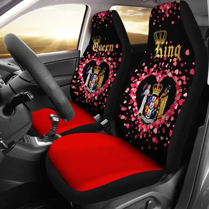 New Zealand Car Seat Cover Couple King/Queen (Set of Two)
