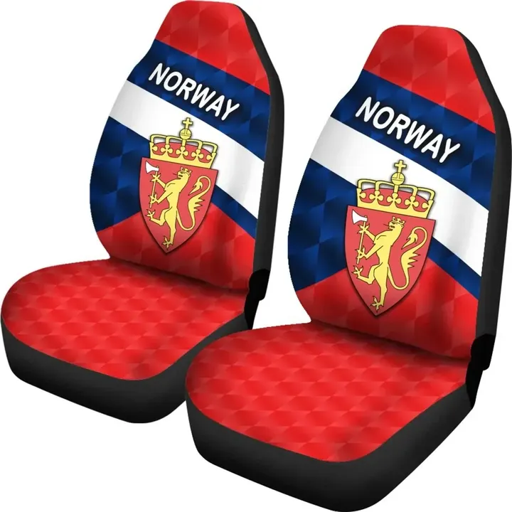 Norway Car Seat Covers Sporty Style