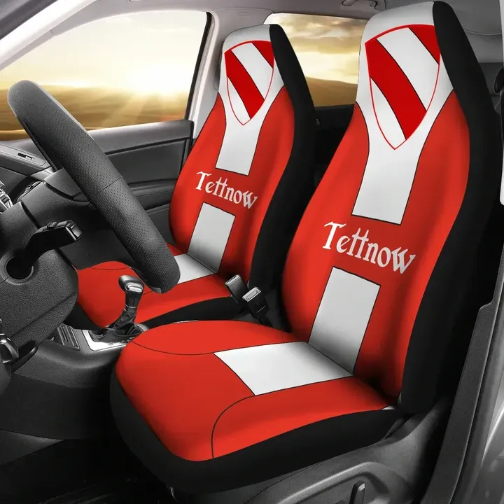 Tettnow Swiss Family Car Seat Covers