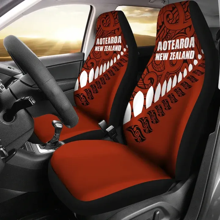 New Zealand - Aotearoa 2nd Car Seat Covers