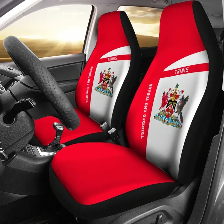 Trinidad And Tobago Sport Car Seat Covers - Premium Style