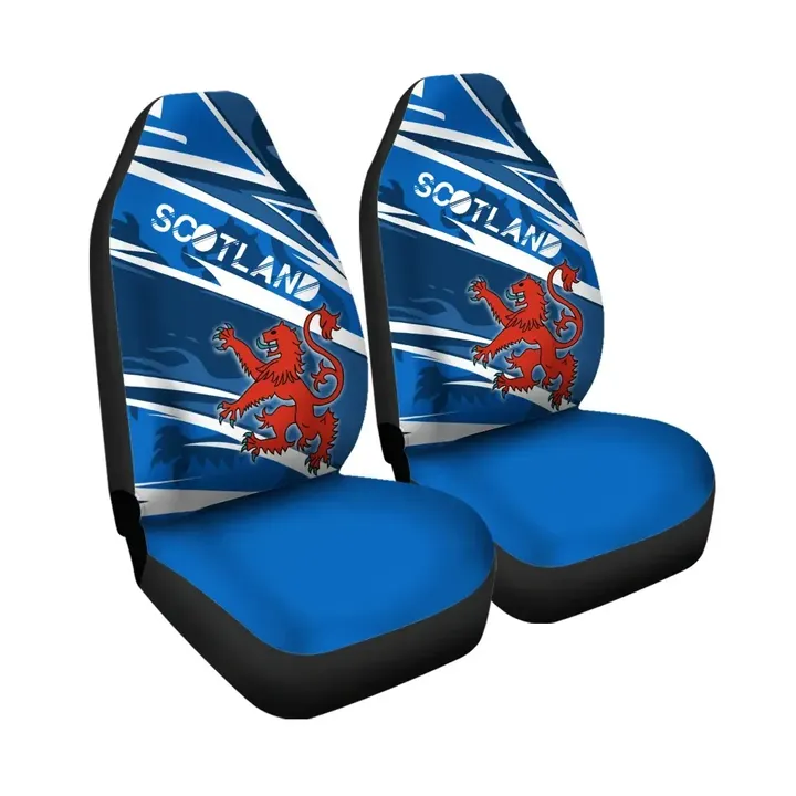 Scotland Lion Car Seat Covers - Lode Style - JR