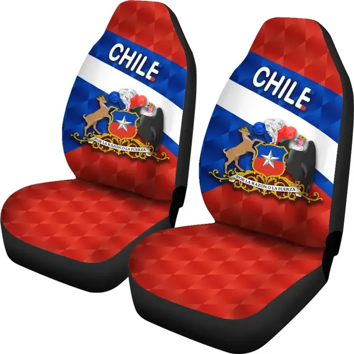 Chile Car Seat Covers Sporty Style