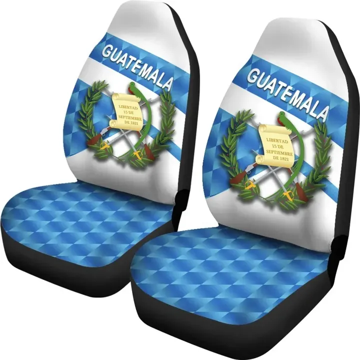 Guatemala Car Seat Covers Sporty Style