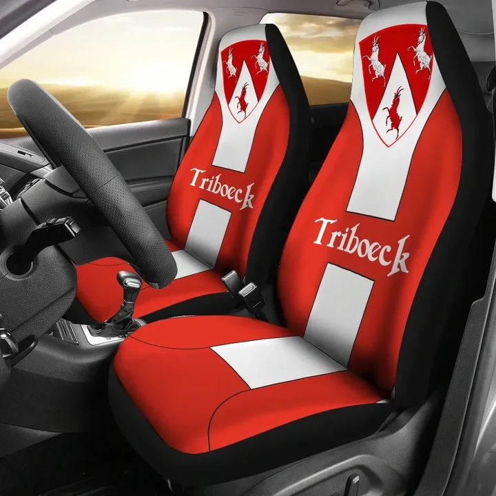 Triboeck Swiss Family Car Seat Covers
