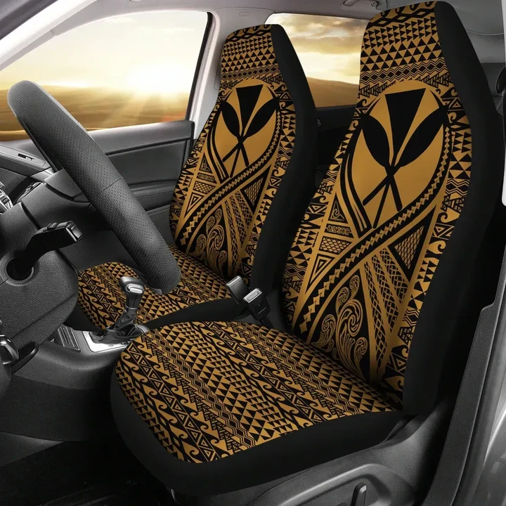 Hawaii Tribal Kanaka Maoli Car Seat Covers BN09