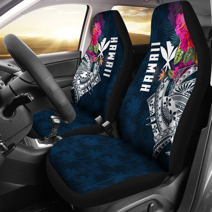 Polynesian Hawaii Car Seat Covers - Summer Vibes