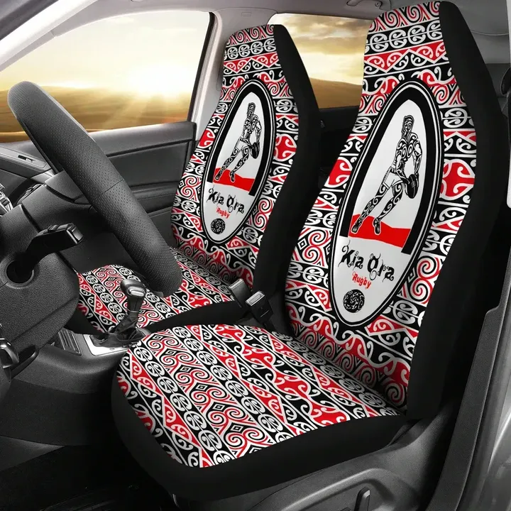 Kia Ora Rugby New Zealand Car Seat Covers