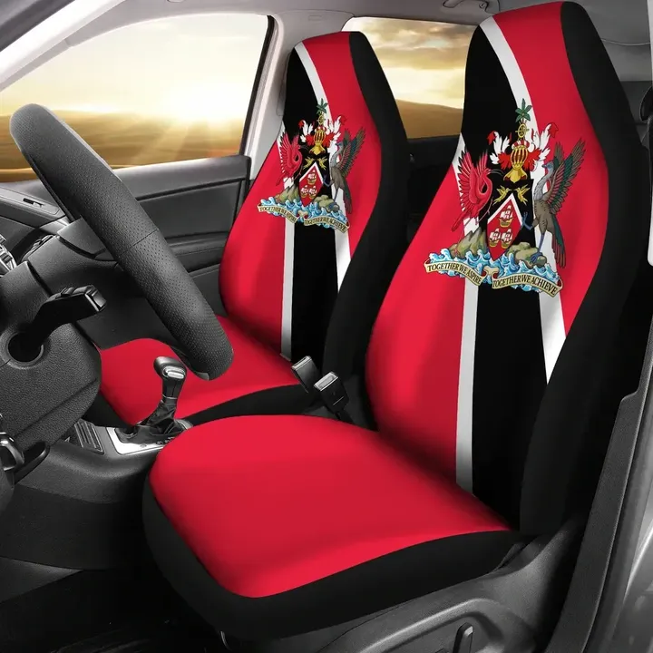 Trinidad And Tobago Car Seat Cover Flag
