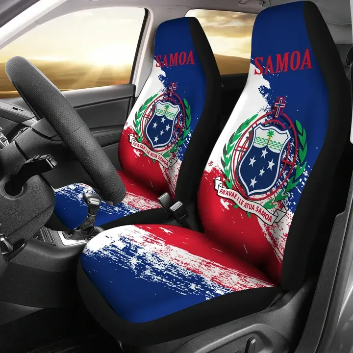 Samoa Special Car Seat Covers A5