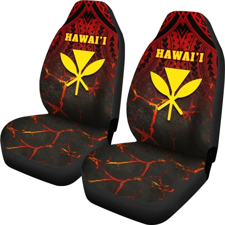 Hawaii Kanaka Polynesian - Eruption Style