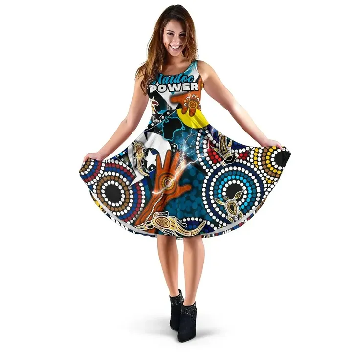 Power Naidoc Week Women's Dress Adelaide Special Version