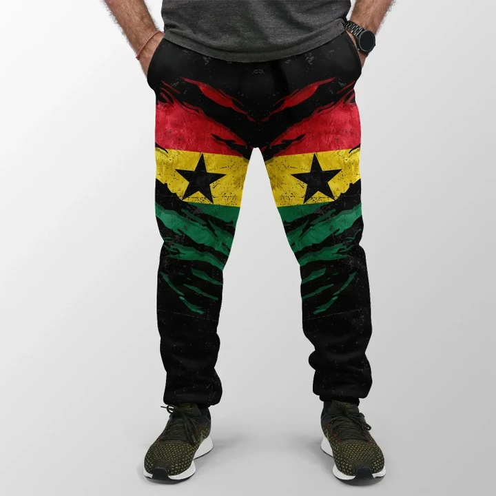 Ghana In Me Jogger (Women's/Men's) , Special Grunge Style