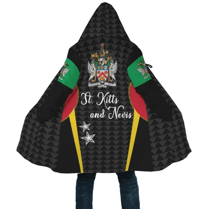 Saint Kitts and Nevis Hooded Coats Exclusive Edition