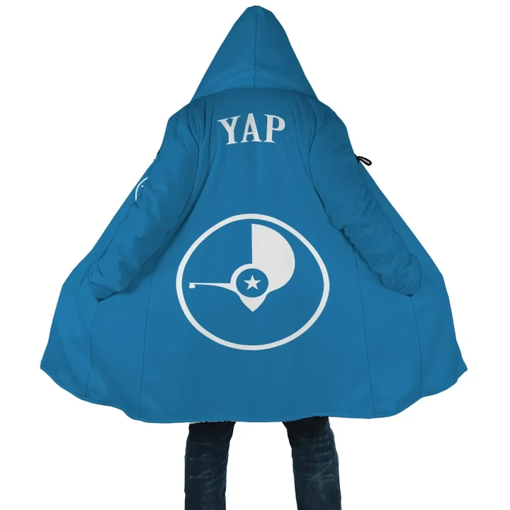 Yap All Over Print Hooded Coats