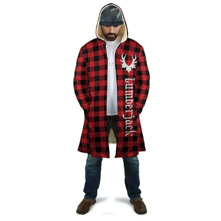 Canada Hooded Coats , Canada Day 2021 Lumberjack Buffalo Plaid
