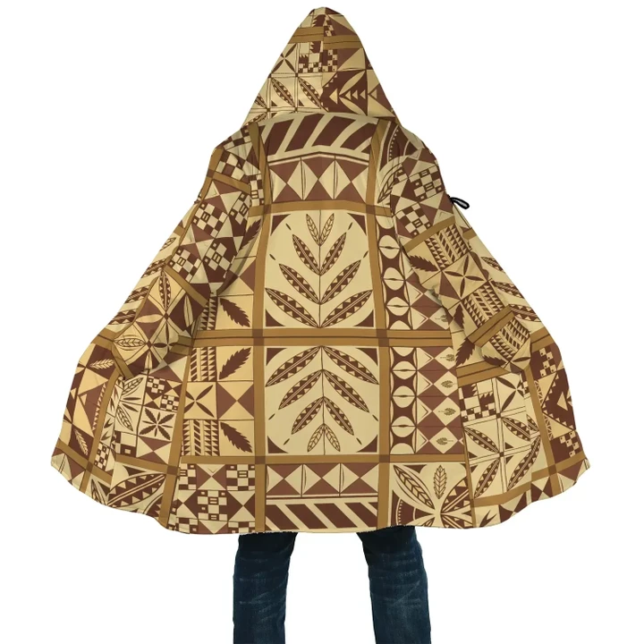Polynesian Hooded Coats