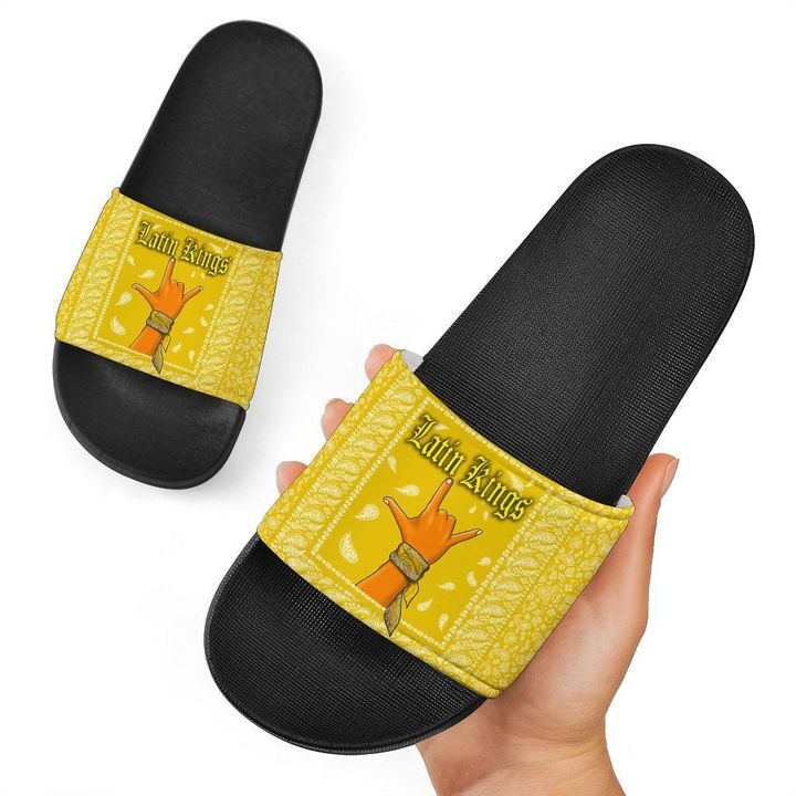 Latin Kings Gang Slide Sandals