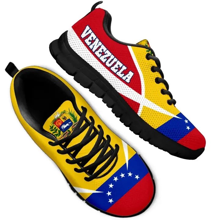 Venezuela Sneakers Flag