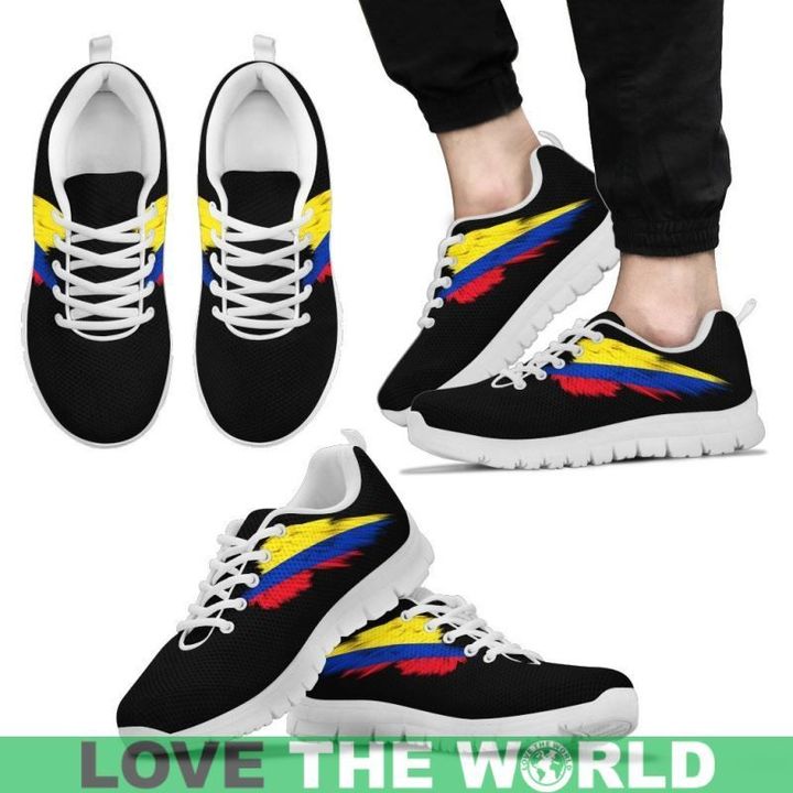 Colombia (Men's / Women'S) Black Sneakers